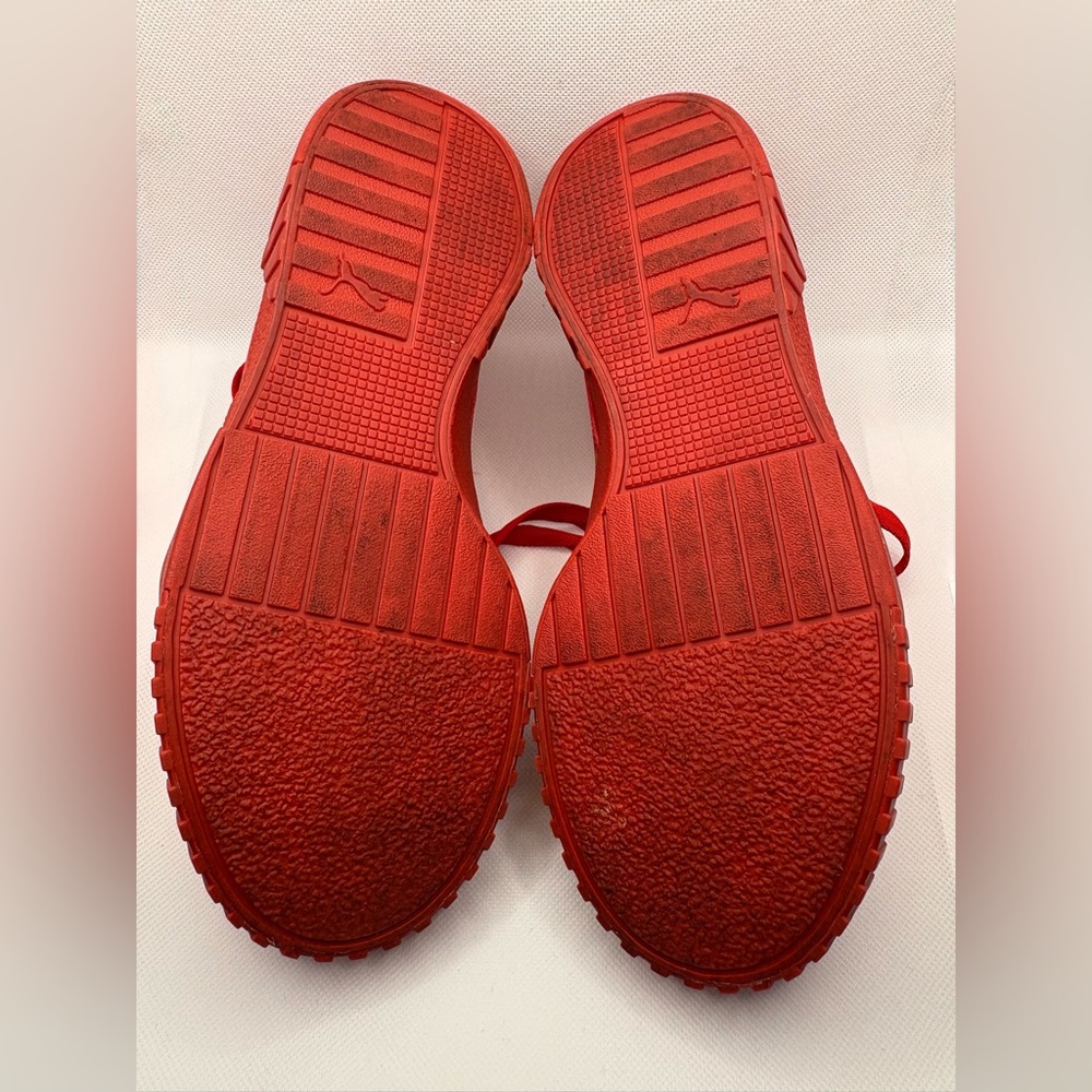 Puma Kids Bold Red Sneakers - Picture 5 of 7